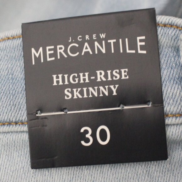 NWT J. Crew Mercantile Jeans Size 30 - Picture 5 of 8